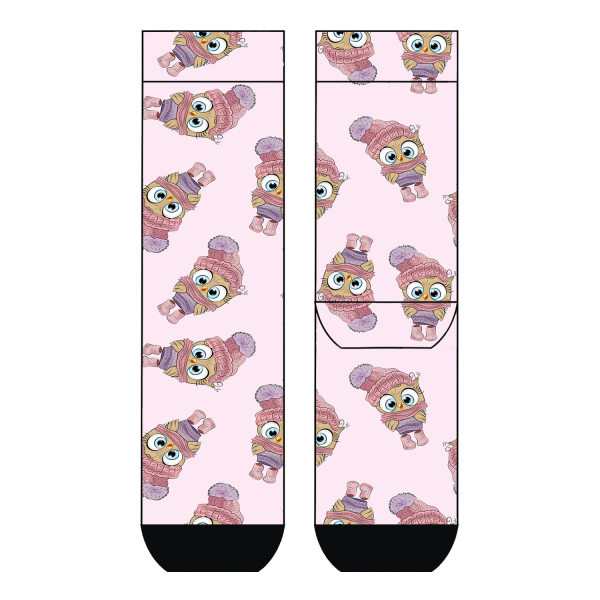Cool 7 Print - Vollfrottee - Baumwollsocken - Runddruck Motiv: C5740